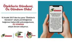 📢 Duyuru: Ötekilerin Gündemi, Öz Gündem Oldu!