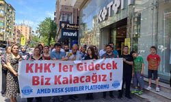 Amed'de KHK eylemi 131’inci haftasında