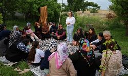 ‘Özgür kadın ile demokratik topluma’ atölyelerinde inşa tartışılıyor