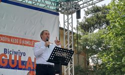 Bakırhan Sayın Öcalan: Barışta Emekçinin Hakkı Vardır
