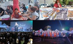 Amed Kadın Emek ve Kültür Sanat Buluşması konserle son buldu