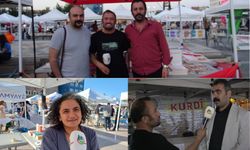 Amed’de “Kürtçe Kitap Günleri” Yarın Sona Eriyor