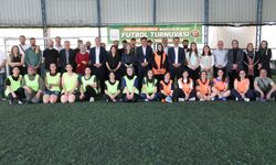 Van’da Sırrı Süreyya Önder Futbol Turnuvası