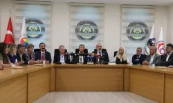 Amed'de İş insanlarından 'süreç' açıklaması