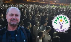 DEM Parti’li Faruk Sağlam’ı binler uğurladı