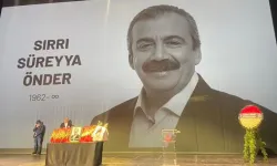 Sırrı Süreyya Önder’e Veda