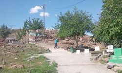 Kayapınar Belediyesi'nden Mezarlık Temizliği
