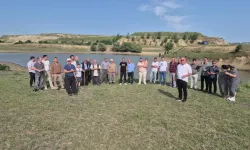 Hasköylüleri: Göletimiz giderse hayvancılık biter