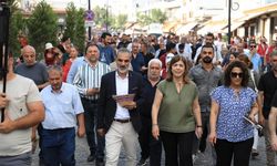 Amed'de uyuşturucuya karşı yürüyüş