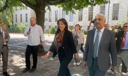 DEM Parti heyeti ile Meclis Başkanı arasındaki görüşme başladı