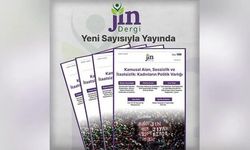 Jin derginin 120’nci sayısı yayında