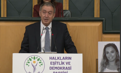 Bakırhan grup toplantısında konuşuyor CANLI