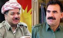 Öcalan'dan Barzani'ye: Ulusal Kongre'ye başkanlık et