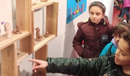 Diyarbakır’da çocuklar için sergi