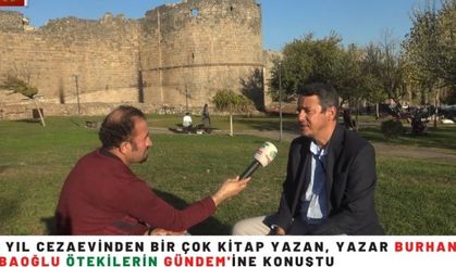 30 yıl cezaevinden bir çok kitap yazan, yazar Burhan Babaoğlu Ötekilerin Gündem'ine konuştu