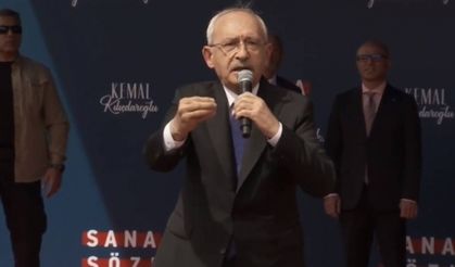Kılıçdaroğlu, Niğde'de gençlere seslendi: Sizin hayalleriniz benim hedeflerim olacak