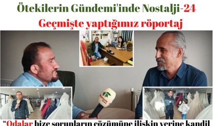 "Odalar bize sorunların çözümüne ilişkin yerine kandil ve cuma mesajları göndermekteler"