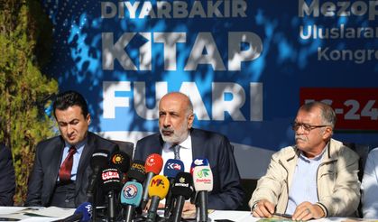 Diyarbakır Kitap Fuarı Kitapseverlerle Buluşuyor