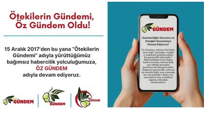 📢 Duyuru: Ötekilerin Gündemi, Öz Gündem Oldu!