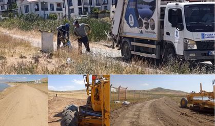 Tuşba Belediyesi Mavi Bayraklı Plajı Yaza Hazır