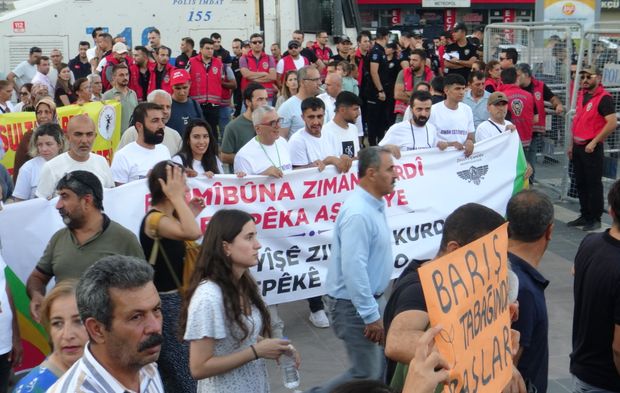 Amed’de 1 Eylül Dünya Barış Günü