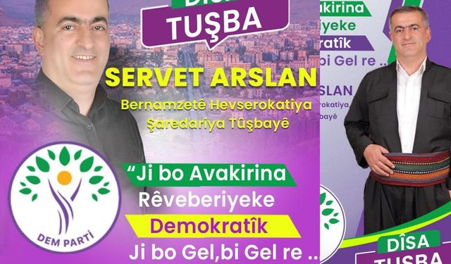 Servet Arslan: Tuşba ilçesi her şeyden mahrum bırakılmış