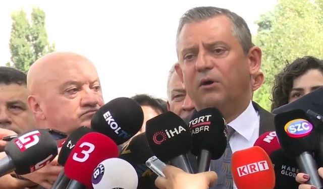 Özel'den 'enflasyon' ve 'erken seçim' açıklaması
