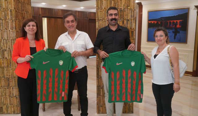 Amedspor’dan Eş Başkanlara ziyaret