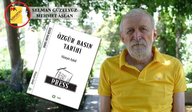 3 bin yazarlı kitap: Özgür Basın Tarihi