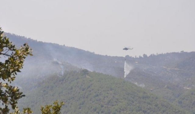 Manisa 6 gündür yanıyor