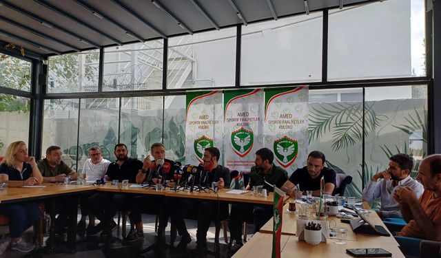 "Amedspor Türkiye'de en çok izlenen 3-4 takımdan birisi"