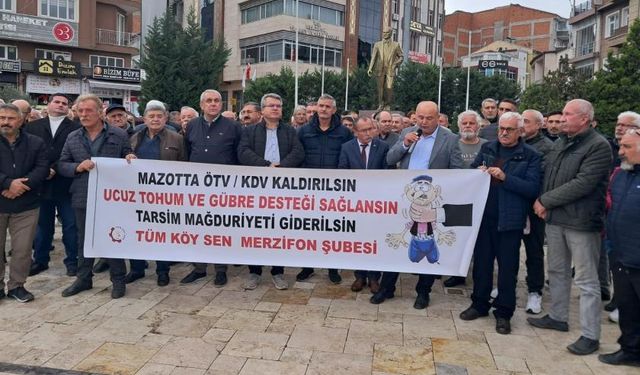 “Uygulanan politikalar köylüyü toprağından koparıyor”