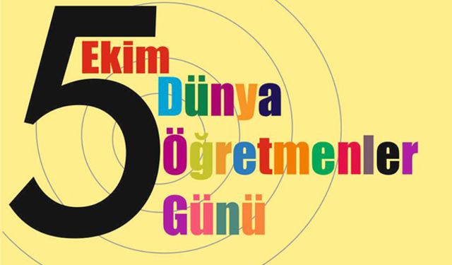 DEM Parti'den 5 Ekim Dünya Öğretmenler Günü Kutlaması