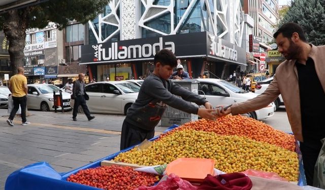 Tezgahlardaki Gûhişk 200 TL’den alıcı buluyor