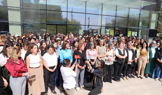 Amed'de Kadın katliamlarına tepki