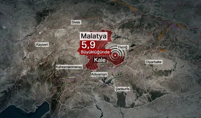 Malatya'da deprem: Birçok kentte hissedildi