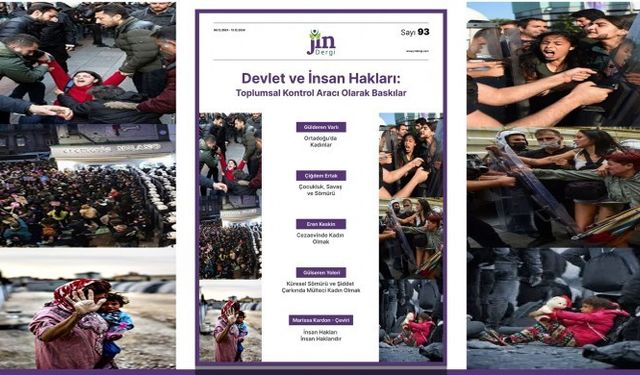 Jin derginin yeni sayısı çıktı