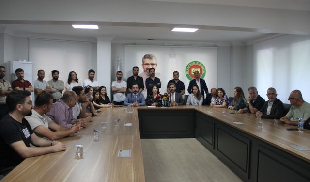 Amed Kent Koruma ve Dayanışma Platformu Ankara’da