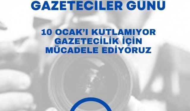 DFG'den 10 Ocak Mesajı: "Gazetecilik İçin Mücadele Ediyoruz"