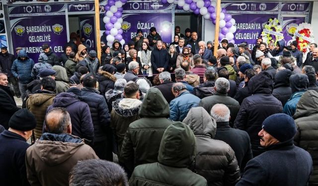 Özalp Belediyesi Halk Lokantası açtı