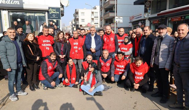 Kayyımın işten çıkardığı işçiler 11 gündür oturma eyleminde