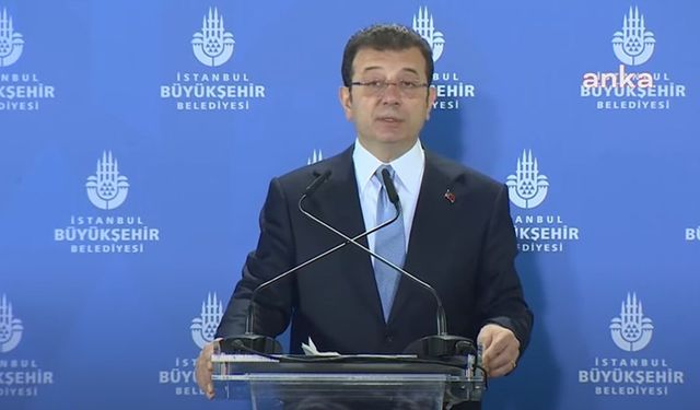 İmamoğlu: Satılmış bey çok pratik, kısa sürede hazırlıyor raporları...