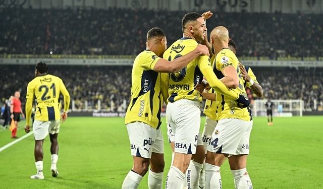 Evinde hata yapmadı: Fenerbahçe, 3 puanı En-Nesyri ile aldı!