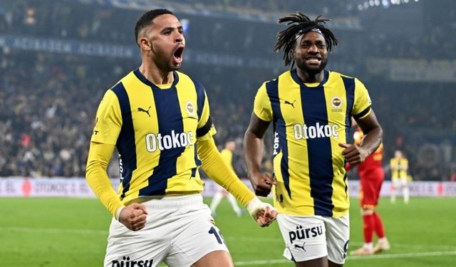 Fenerbahçe Youssef En-Nesyri ile güldü