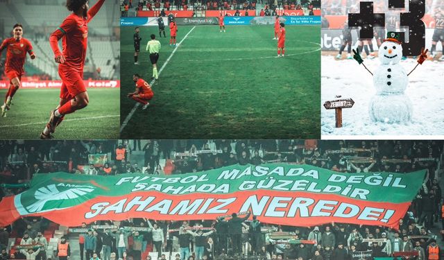 Amedspor, 'Patates Tarlasında' 3 Puan Kazandı