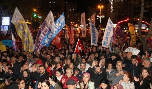 Birçok kentte İmamoğlu protestosu