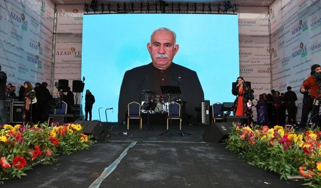 Abdullah Öcalan'ın sesi yüzbinlere dinletildi