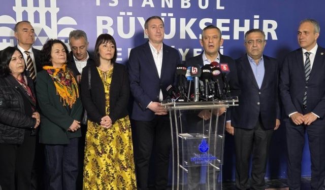 CHP ve DEM Parti'den Ortak Demokrasi Vurgusu