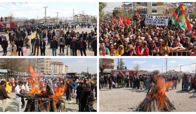 Newroz kutlamalarında ortak talep: Öcalan'a özgürlük