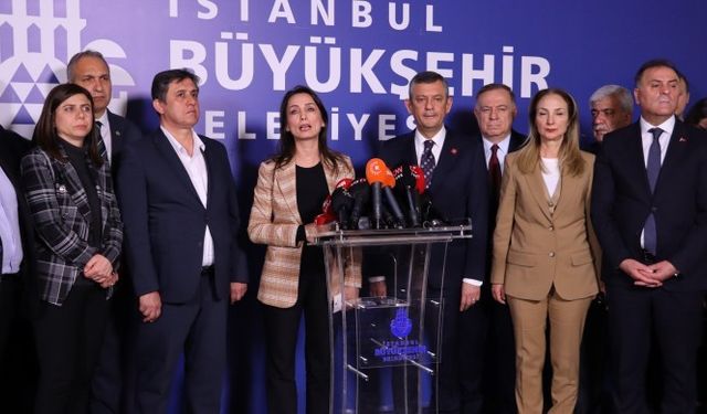 DEM Parti’den İBB’ye ziyaret: Barış için dayanışıyoruz